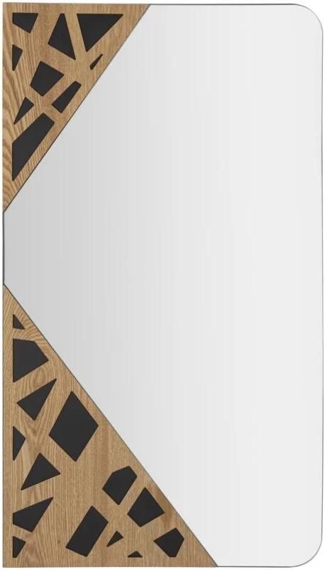 Mauro Ferretti WANDSPIEGEL HOEK CM 50X1X90