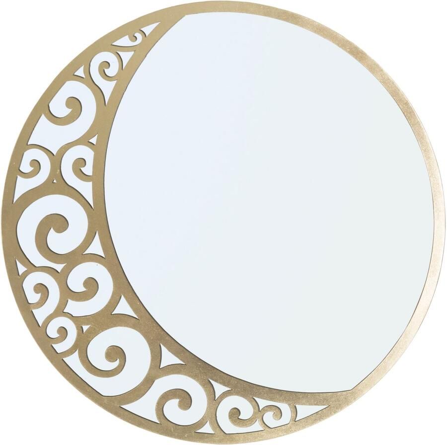 Mauro Ferretti WANDSPIEGEL LUNA ASTRATTA CM Ø 72X1