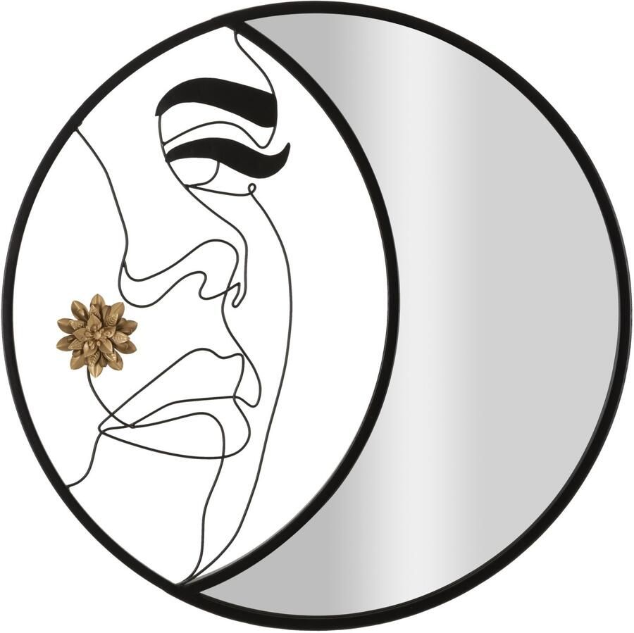 Mauro Ferretti WANDSPIEGEL MELLY CM Ø 80X3 8