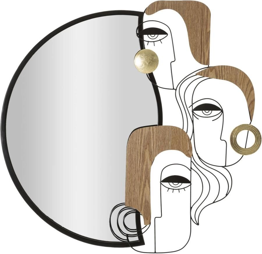 Mauro Ferretti WANDSPIEGEL SPIEGEL CM 83x5x80