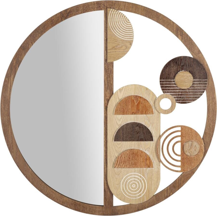 Mauro Ferretti WANDSPIEGELBLOK CM Ø 80X3