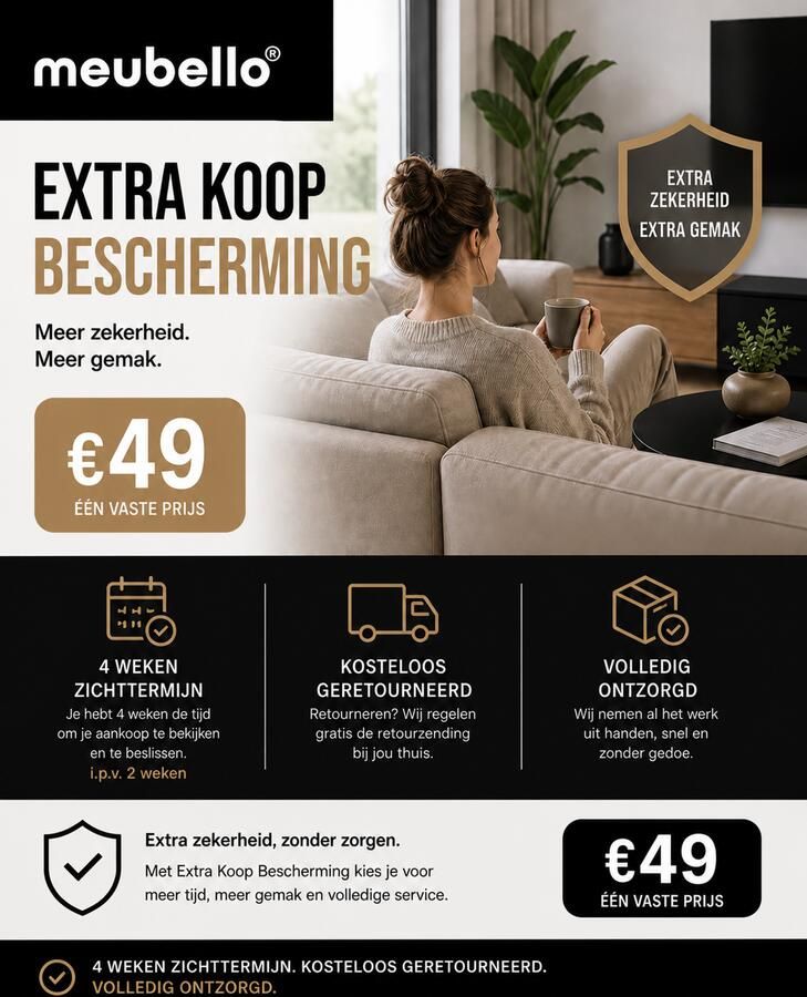Meubello Services Extra koop bescherming - Foto 1