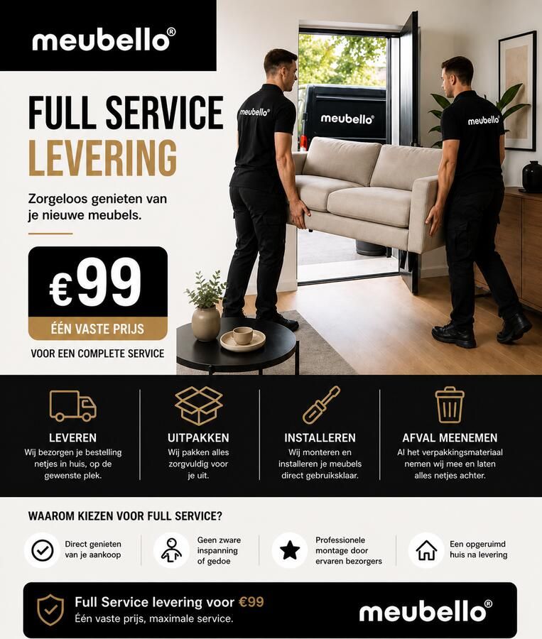 Meubello Services Full service levering