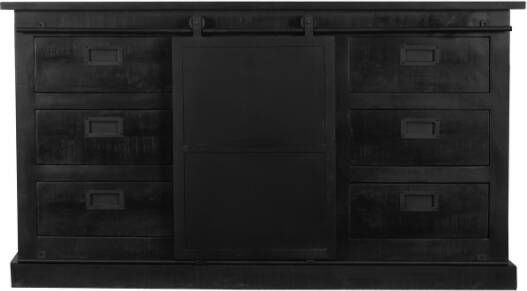 Starfurn Dressoir Fresno Black | 160 cm|STF-714