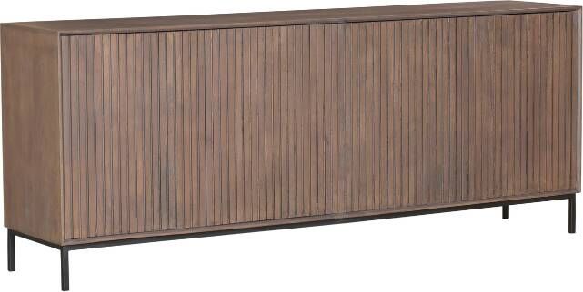 Starfurn Dressoir Madison Walnoot | 210 cm|STF-6755