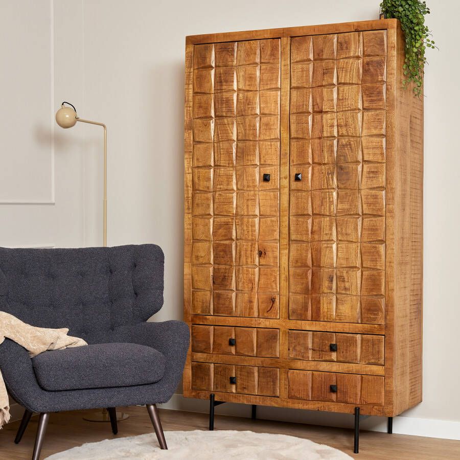 Starfurn Kabinet Brandy | 2 deuren 4 lades|STF-13539