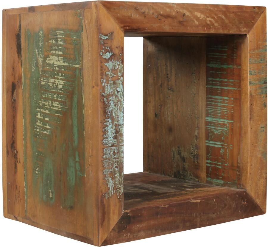 Wohnling Bijzettafel massief hout 45 cm breed