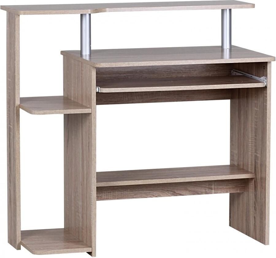 Gate39 Dennis Sonoma 94 x 48 Bureau Bruin