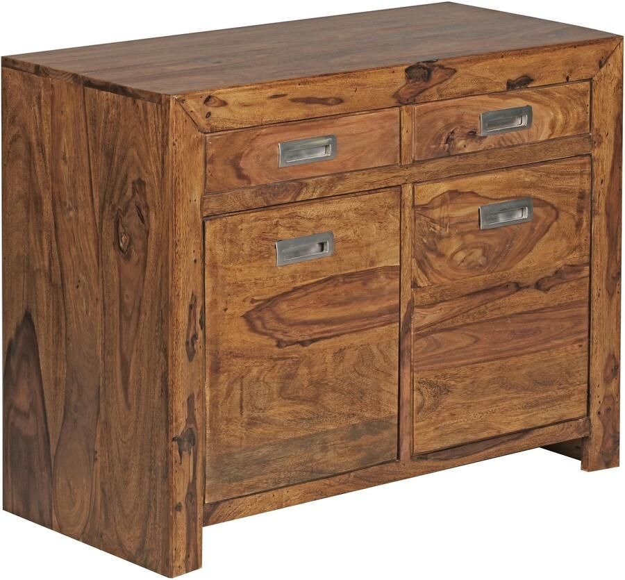 Wohnling Dressoir sheeshamhout bruin 90 cm breed WL1.316