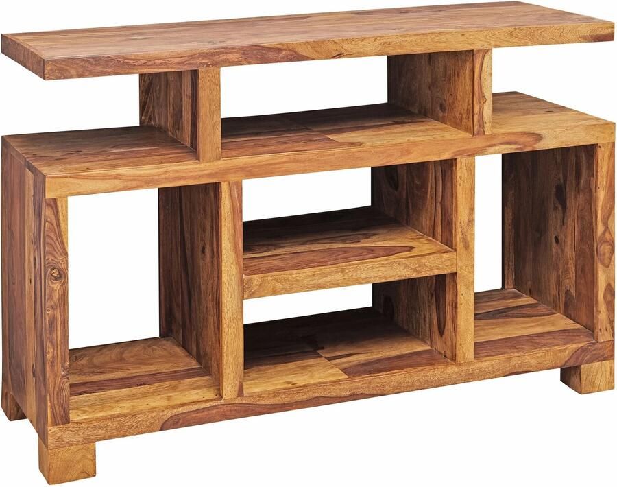 Wohnling Dressoir WOONEND sheesham 115 cm breed WL1.208 - Foto 2