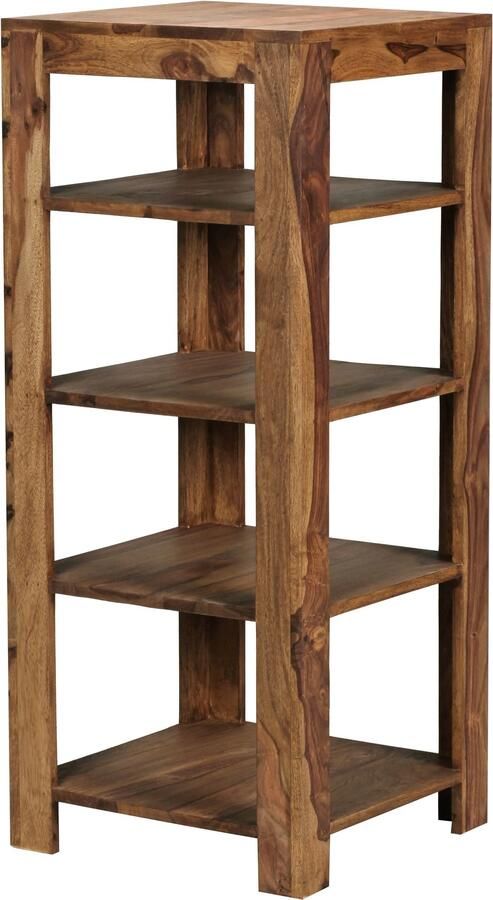 Wohnling Open kast MUMBAI sheeshamhout 105 cm