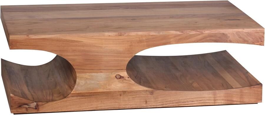 Wohnling Salontafel acaciahout bruin 118 cm - Foto 2