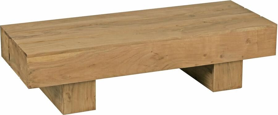 Wohnling Salontafel acaciahout bruin 120 cm - Foto 3