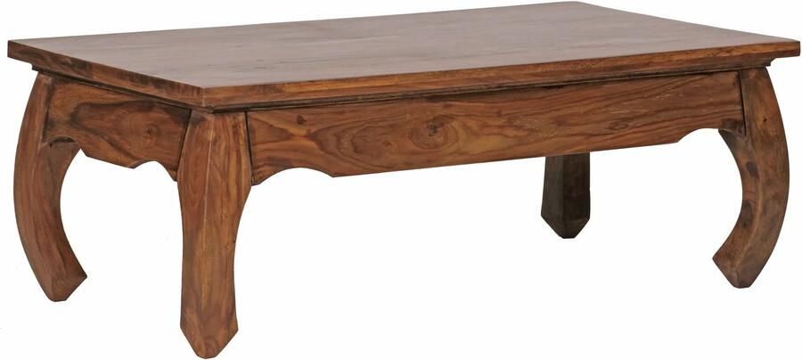 Wohnling Salontafel sheeshamhout bruin 110 cm breed - Foto 2