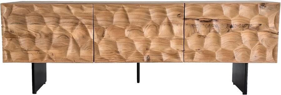 Wohnling Tv-meubel TV- acaciahout 160 cm breed