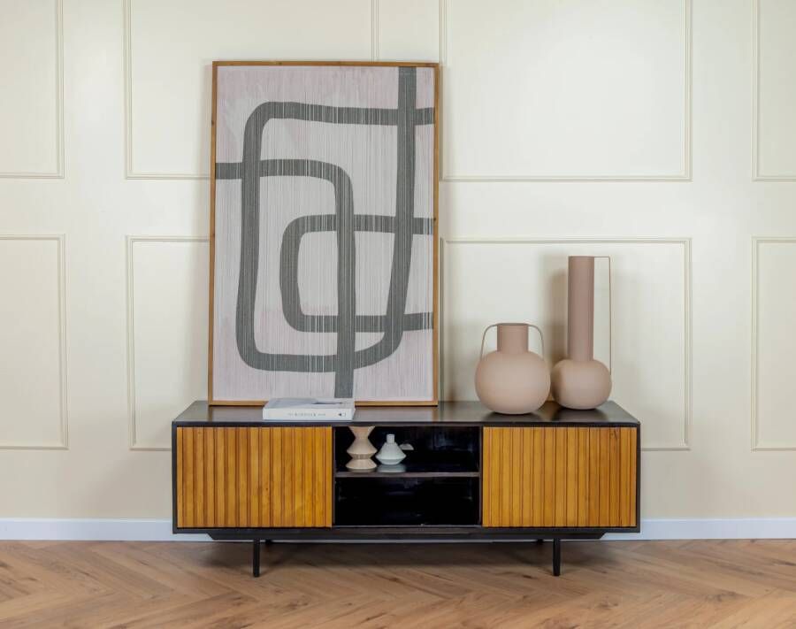 DPX Venere tv meubel bruin 150cm SKU:SL3002 - Foto 1