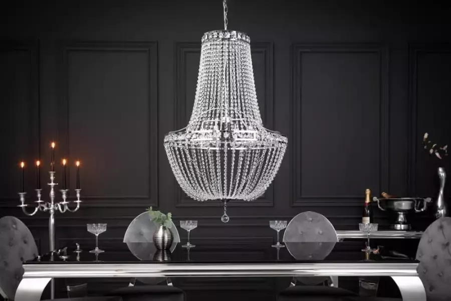 Invicta Interior Extravagante kroonluchter GLORY 110 cm kristallen hanglamp 10607 - Foto 1
