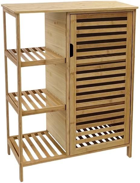 Invicta Interior Bamboe wandplank ZEN-BO 65cm naturel