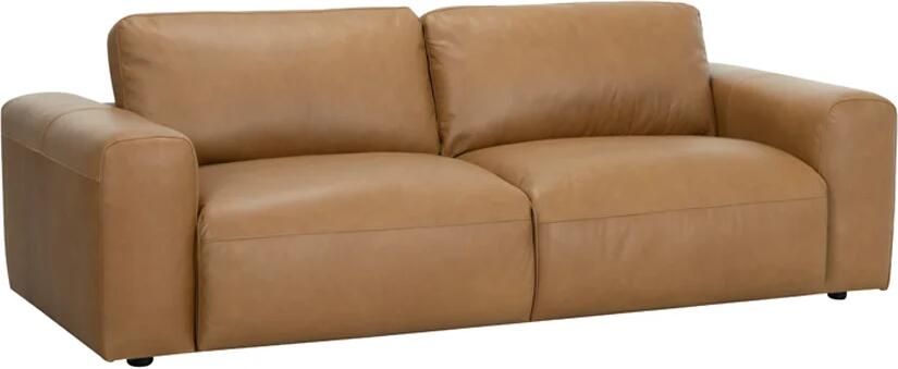 Invicta Interior Bank BIG GEORGE 245cm 3-zits leer cognac 48579