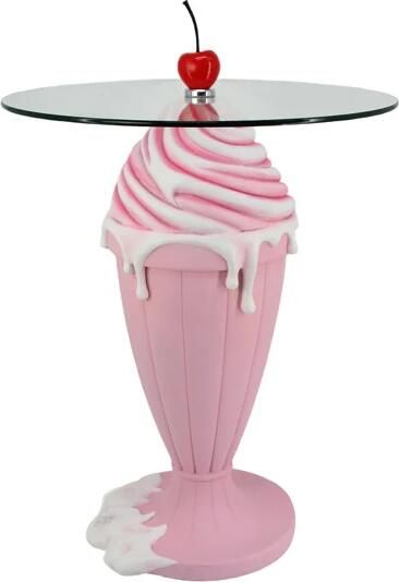 Invicta Interior Bistrotafel SWEET SOCIETY Soft Pop 90cm pastel roze 70100