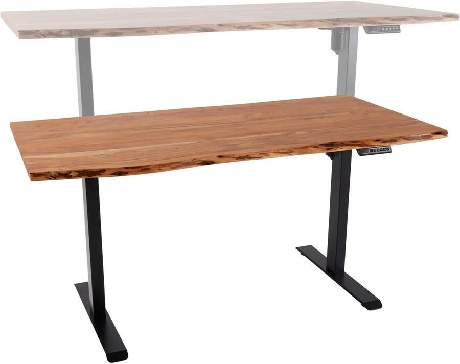Invicta Interior Bureau MAMMUT set van 2 poten zonder tafelblad 43303 - Foto 2