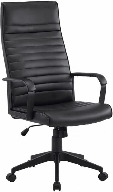 Invicta Interior Bureaustoel LAZIO 49-59cm met kantelfunction kunstleer zwart 48703