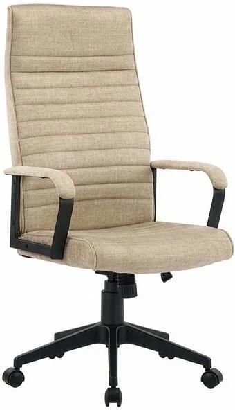 Invicta Interior Bureaustoel LAZIO 49-59cm met kantelfunction vogue velours fluweel beige 48700