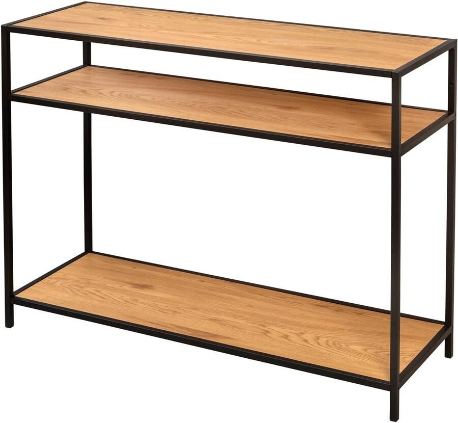 Invicta Interior Console SLIM LINE 100cm wilde eiken look 42016