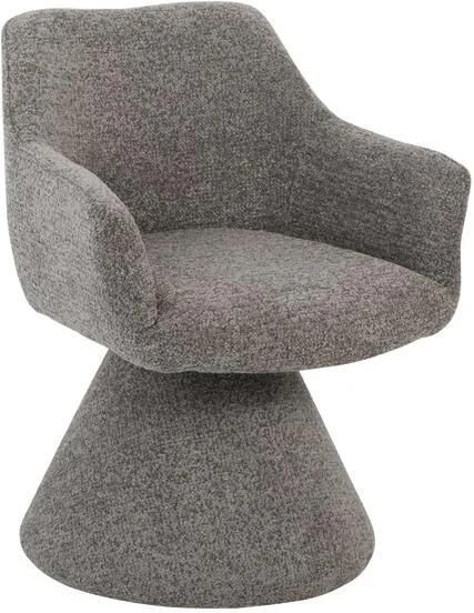 Invicta Interior Draaibare stoel AMBIENTO 180° met automatische terugkeer en armleuningen bruin 70015