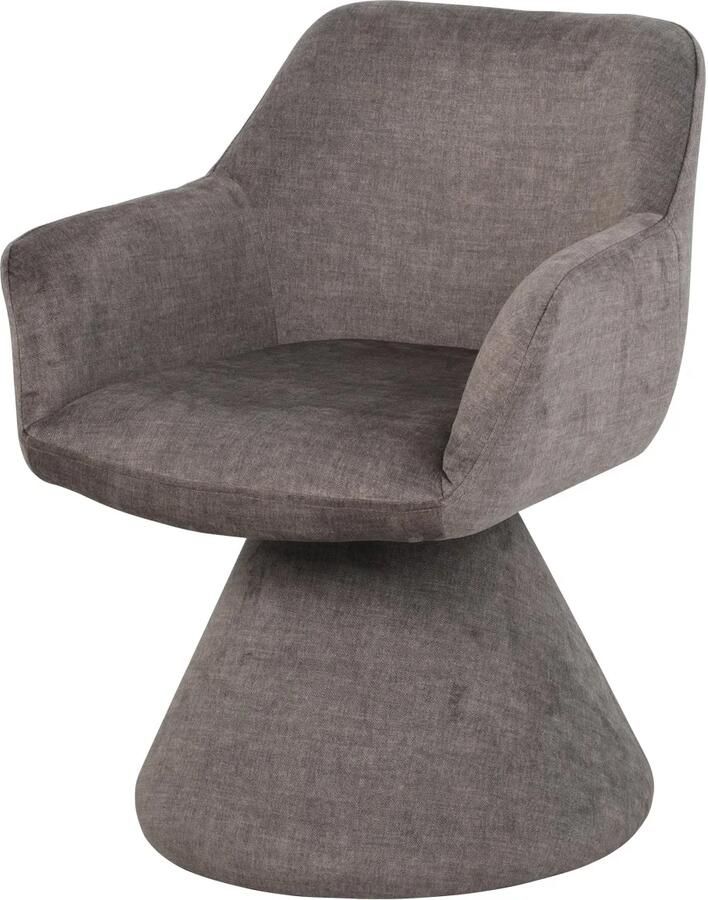 Invicta Interior Draaistoel AMBIENTO 180° met armleuningen en automatische terugkeerfunctie 70017
