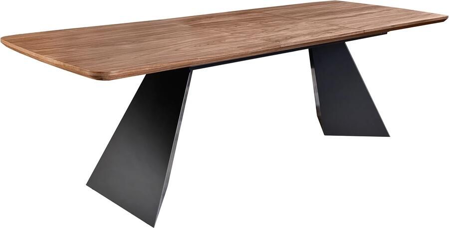 Invicta Interior Eettafel PRESTIGE 180-240cm uitschuifbaar walnoot fineer naturel 48205