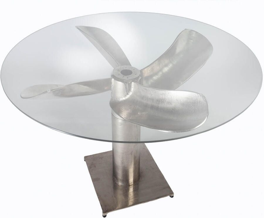 Invicta Interior Glasplaat Ø 105cm rond voor eettafels 8mm gehard glas