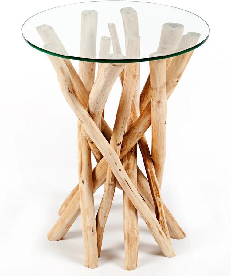 Invicta Interior Glasplaat Ø 40cm rond voor bijzettafels gehard glas 19807-2