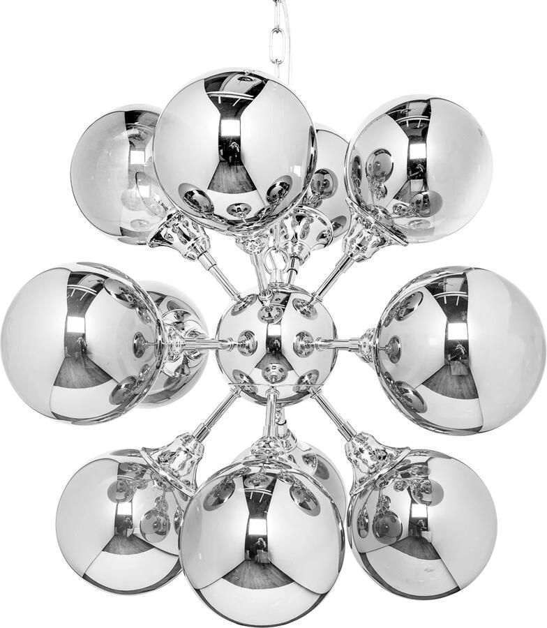 Invicta Interior Extravagante hanglamp GALAXY 72cm zilveren hanglamp Modern Design 39101 - Foto 2