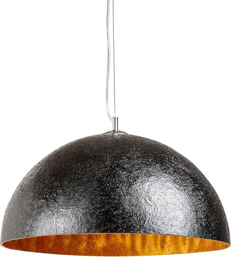 Invicta Interior Elegante design hanglamp GLOW 50cm zwart goud hanglamp 10717 - Foto 2