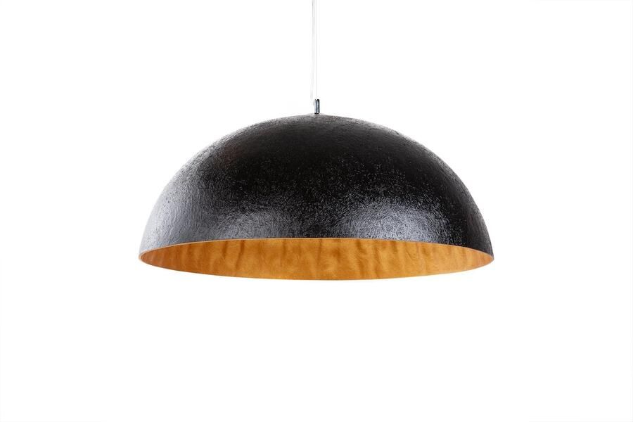 Invicta Interior Elegante design hanglamp GLOW 70cm zwart goud hanglamp 10719 - Foto 2