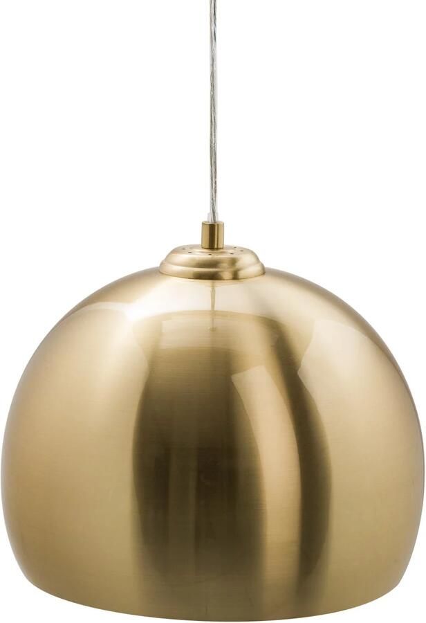 Invicta Interior Moderne hanglamp GOLDEN BALL 30cm gouden hanglamp in hoogte verstelbaar 39439 - Foto 2