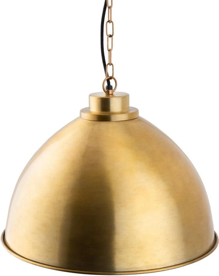 Invicta Interior Design hanglamp INDUSTRIAL 45cm goud metalen ronde hanglamp in hoogte verstelbaar 41446 - Foto 2