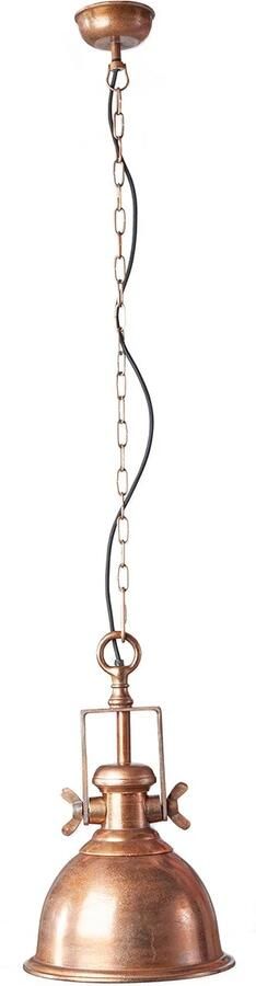 Invicta Interior Design hanglamp INDUSTRIAL 45cm koper gevlamd industrieele stijl 41271 - Foto 2