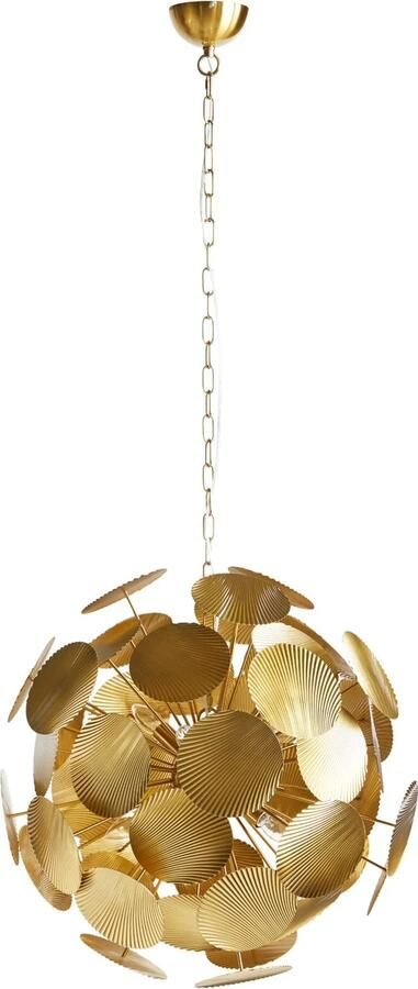 Invicta Interior Modern design hanglamp INFINITY HOME 65cm gouden hanglamp 42809 - Foto 2