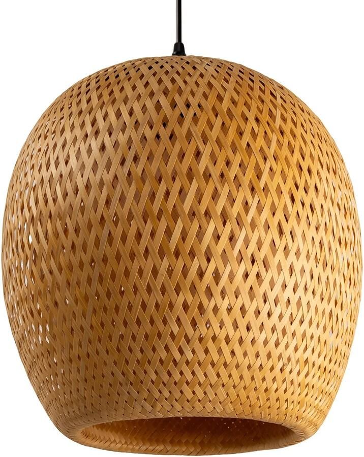Invicta Interior Hanglamp ORGANIC LIVING 35 cm natuurlijk bamboe 40578