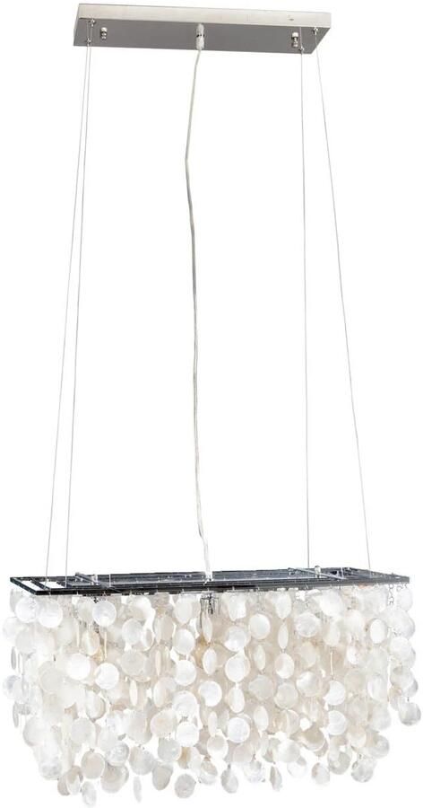 Invicta Interior Design hanglamp SHELL REFLECTIONS 80cm schelpenlamp parelmoer 22850 - Foto 2
