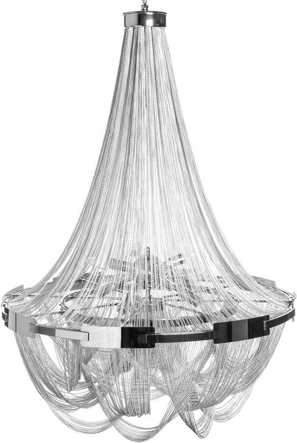 Invicta Interior Extravagante kroonluchter ROYAL XL 70cm zilveren hanglamp 39096 - Foto 2