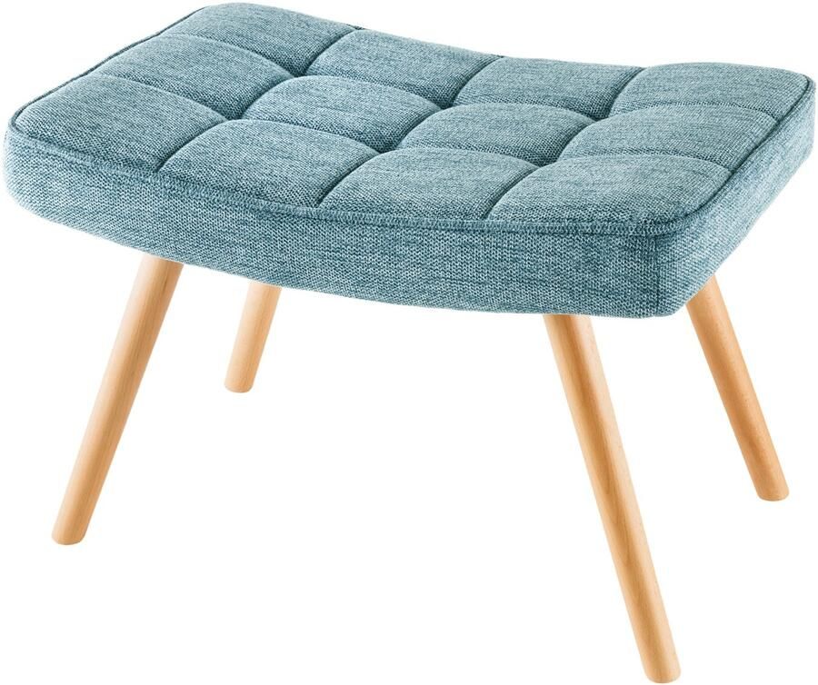 Invicta Interior Kruk SCANDINAVIA 40cm textured stof blauw 44030