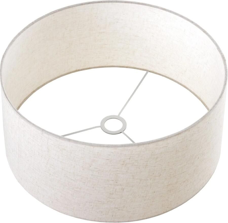 Invicta Interior Lampenkap 50x30x50cm naturel linnen voor staande lamp 39323 - Foto 2