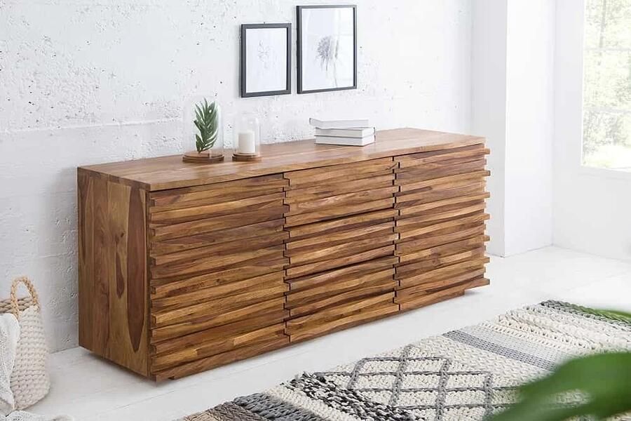 Invicta Interior Dressoir Reliâ€ â„¢Â â€šâ€žâ€šÂ¡â€šf 160cm Massief Sheesham Hout 38410