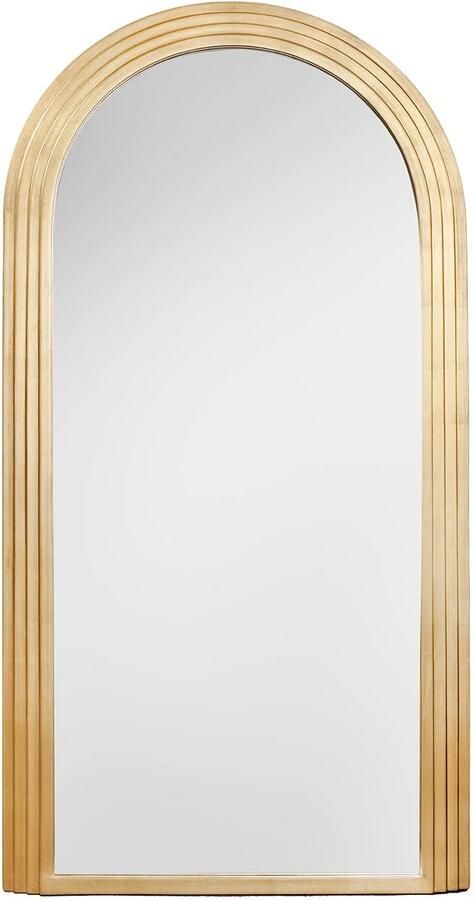 Invicta Interior Muurspiegel ART DECO 160cm goud 44678