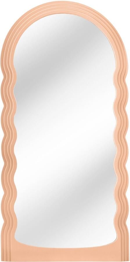 Invicta Interior Muurspiegel WAVE 160cm apricot 44677