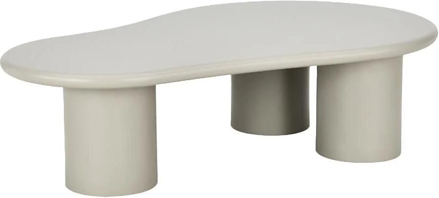 Invicta Interior Salontafel ORGANIKO 130cm greige beige 48553