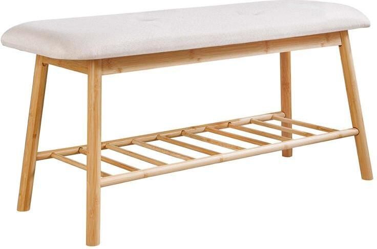 Invicta Interior Schoenenrek ZEN-BO 90cm bamboe naturel beige 48176